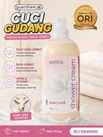 PROMO CUCI GUDANG ! Guardian Goat’s Milk Shower Cream 1L Original | Sabun Mandi Susu Kambing Premium