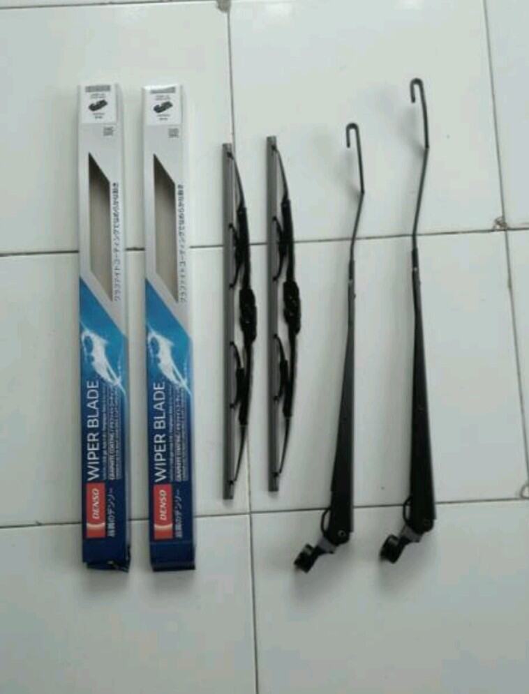 Tangkai Gagang Wiper Dyna Saurus Dan Hino Dutro Satu Set Merk Denso