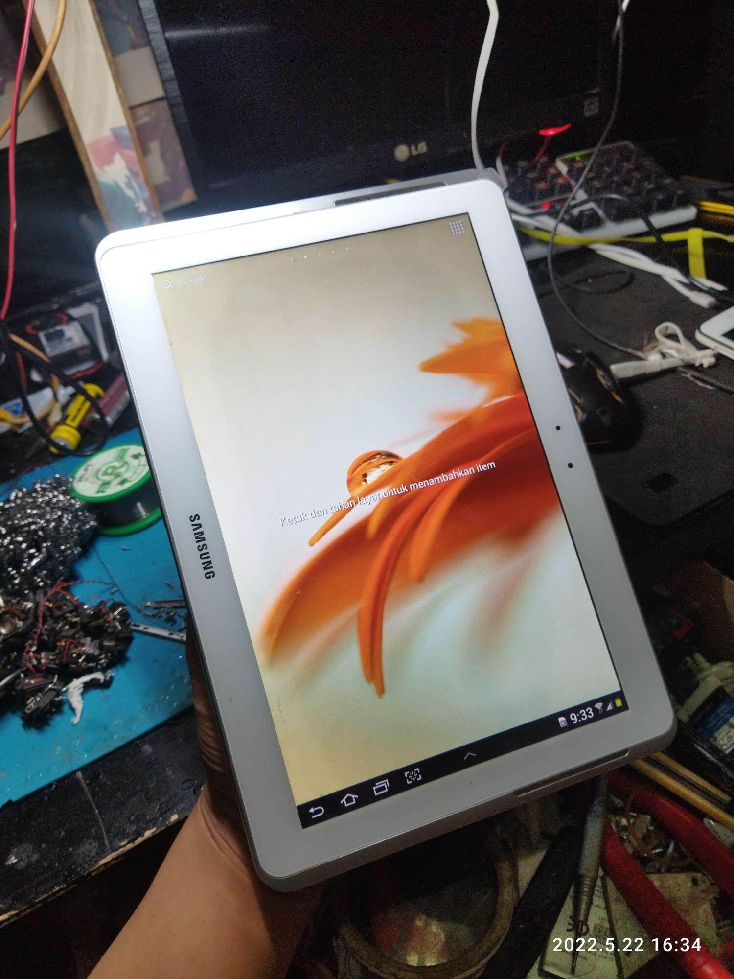 Samsung Tab 2 P5100 10 inch Harga  331,650 Ringgit*Penghantaran Percuma