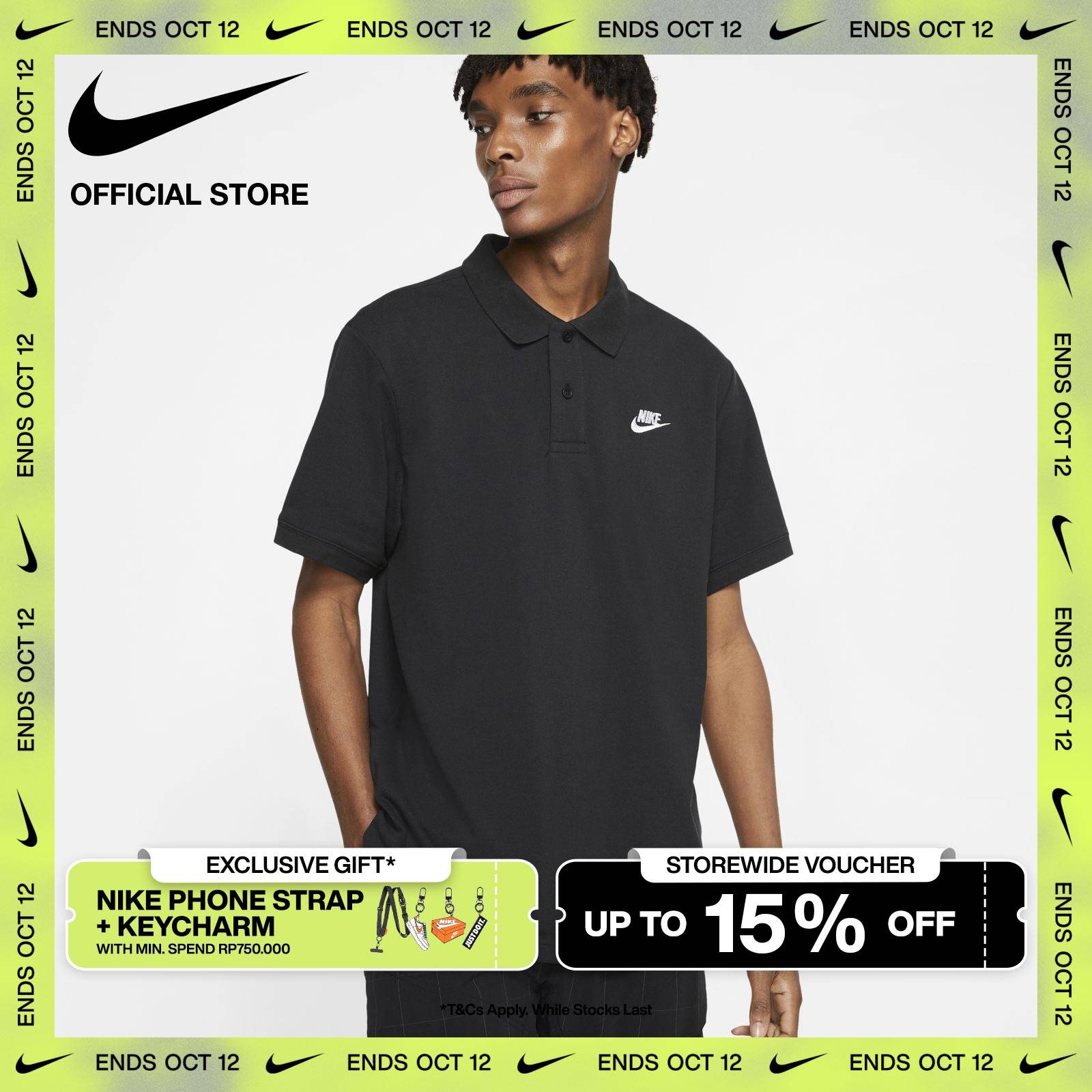 Baju Kaos Kerah Pria Nike Original Jual Baju Kaos Kerah Pria