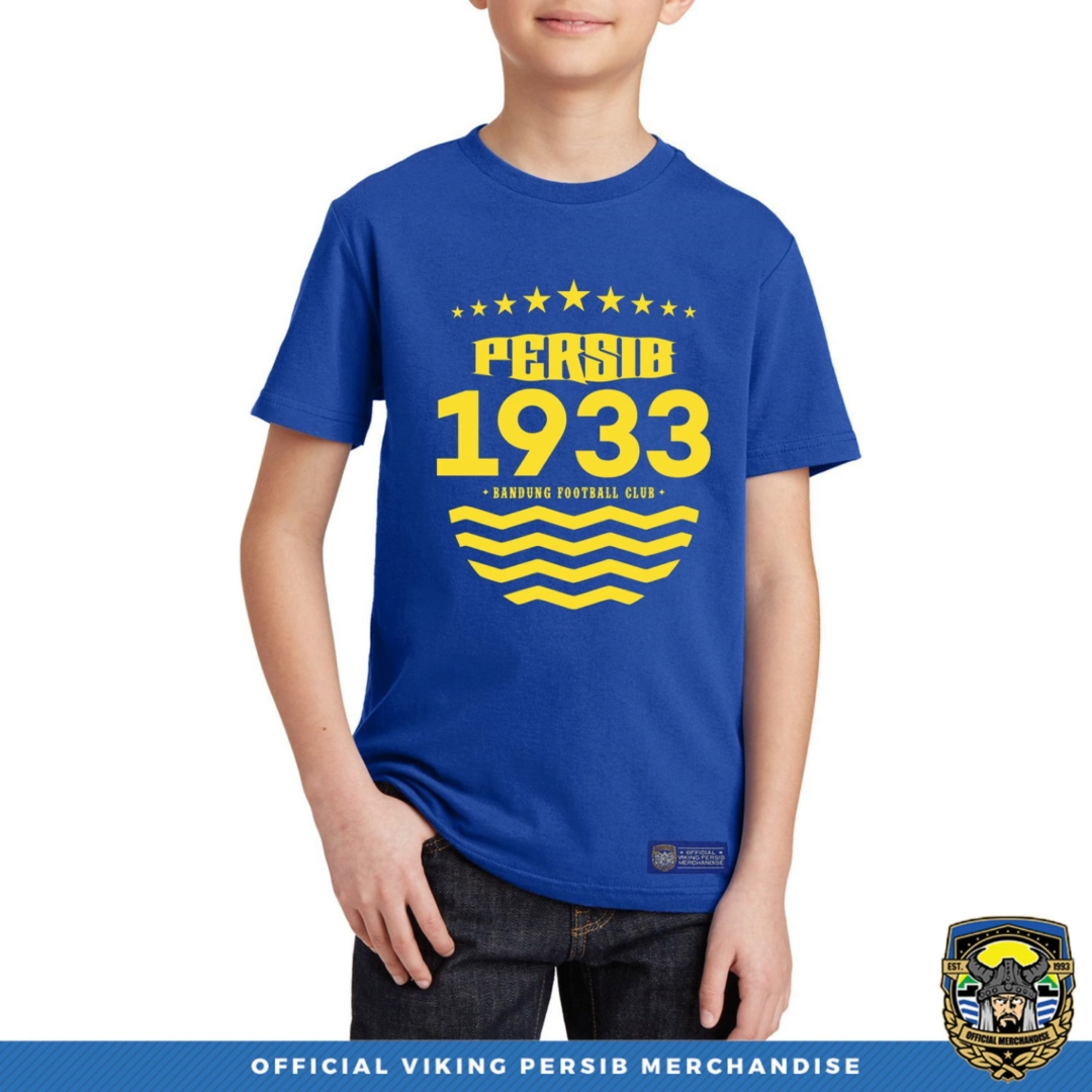 Kaos Anak Official Viking Persib Merchandise Pride Of West Java
