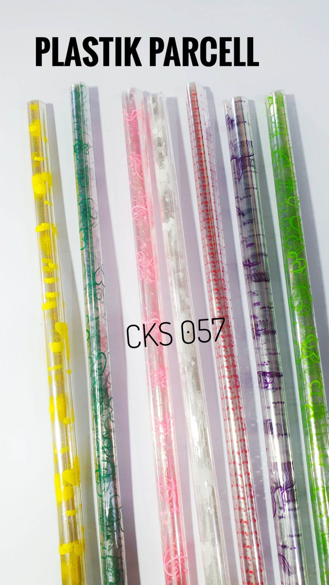 Plastik Parcel Motif 75cm X 90cm (10 pcs)
