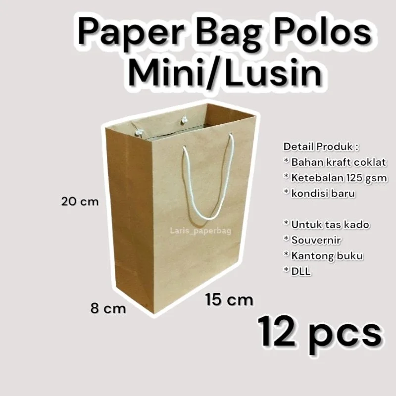 Beli Paper Bag Polo Online Harga Terbaik Lazada Indonesia