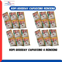 [PAKET HEMAT ISI 4] Goodday Capuccino With Cocoa Granule 1 Renceng Isi 10 Sachet PROMO MURAH