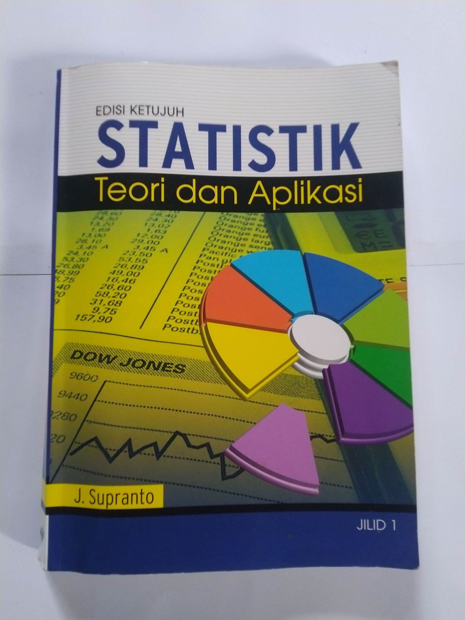 Buku Original Ekonomi " STATISTIK Teori Dan Aplikasi " Edisi Ketujuh ...