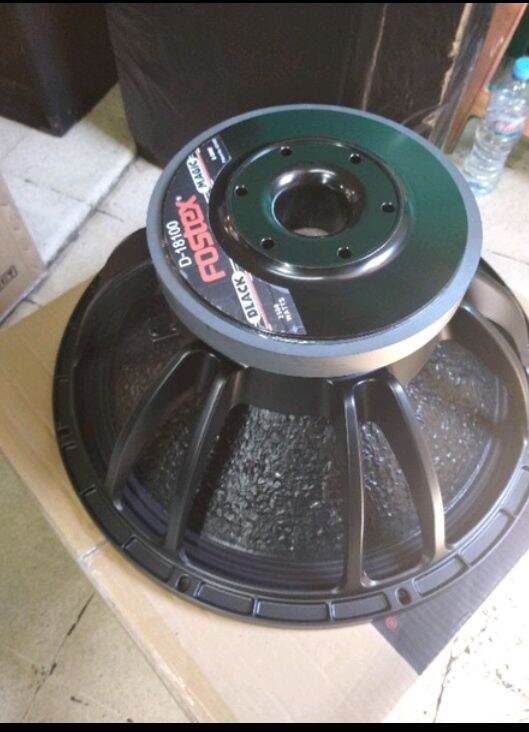 speaker fostex 18 inch subwoofer