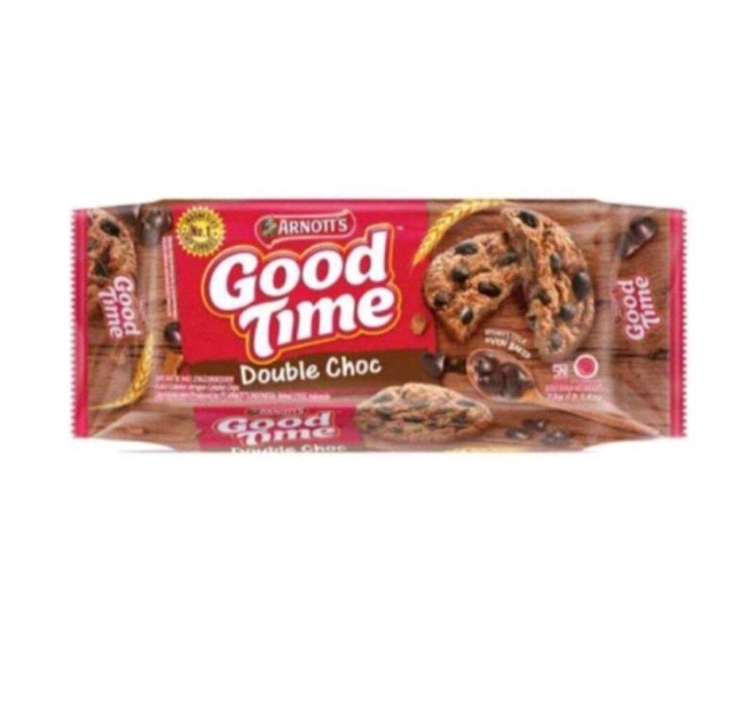 Good Time Cookies Choco Chips All Variant 80 Gr Goodtime Arnotts