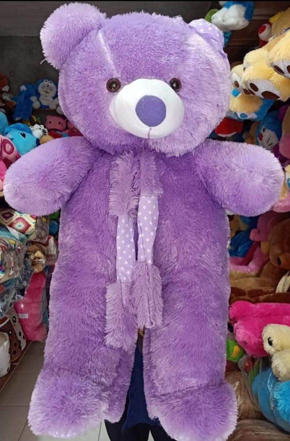 Jumbo Scarf Teddy Bear, Premium and Affordable Material, Suitable for Children's hadiah