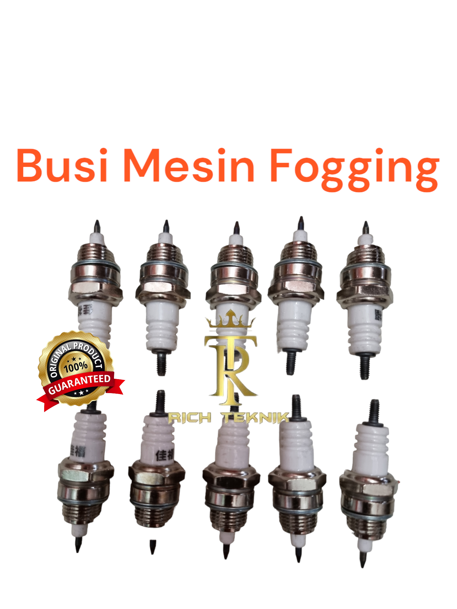 Busi Mesin Fogging Original Busi Pengapian Mesin Fogging Lazada Indonesia