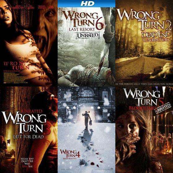 Hollywood Movie Wrong Turn Hindi Dubbed Online Watch Wrong