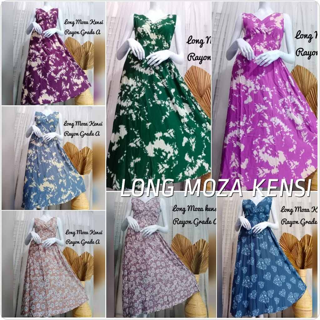 Longdress Moza Bali Lazada Indonesia