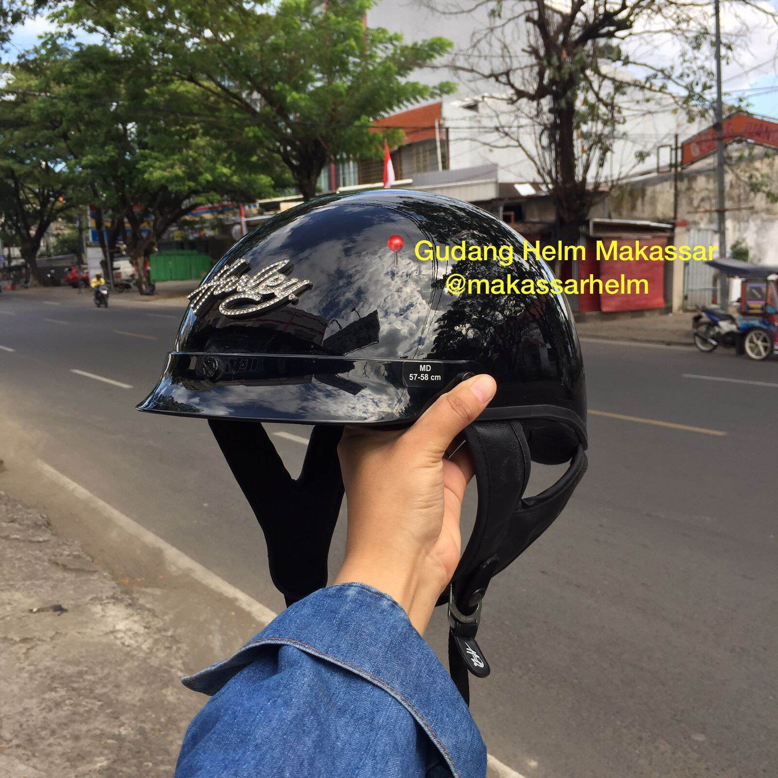 HELM HARLEY DAVIDSON Lazada Indonesia