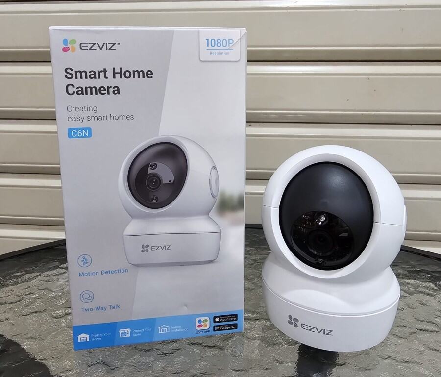 Cctv Ezviz Motion Detection SMART CAMERA CCTV INDOOR EZVIZ CS-C6N