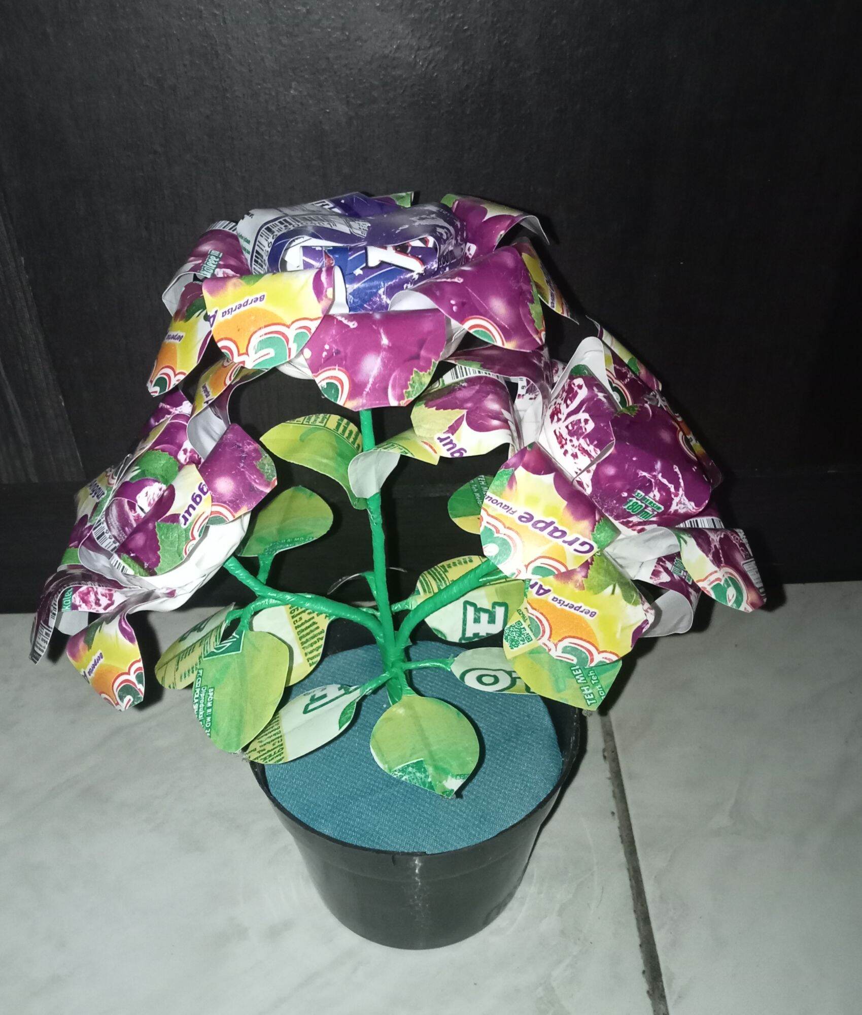 kerajinan tangan dari barang bekas cup minuman | Lazada Indonesia