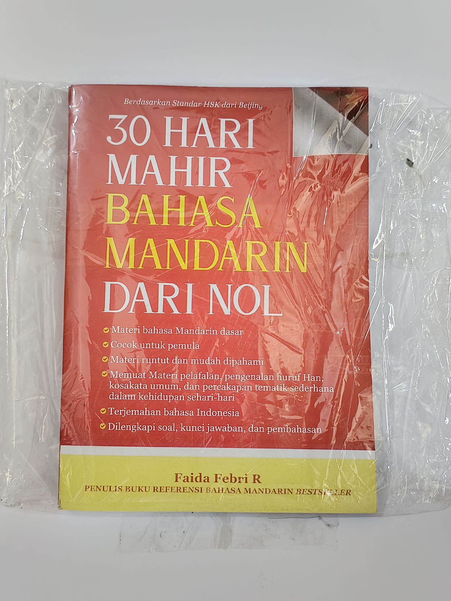 BUKU 30 HARU MAHIR BAHASA MANDARIN DARI NOL | Lazada Indonesia