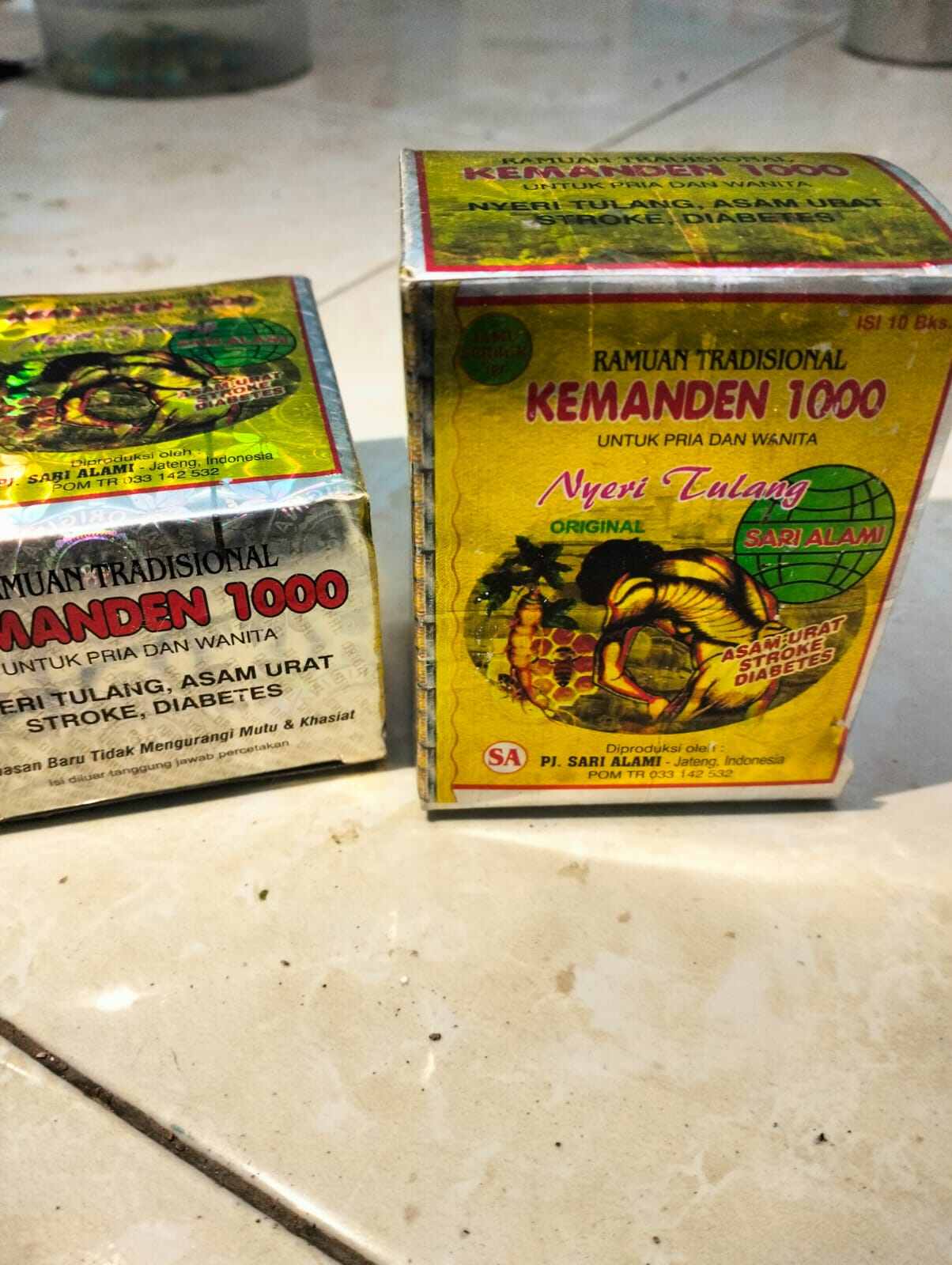 kemanden serbuk original