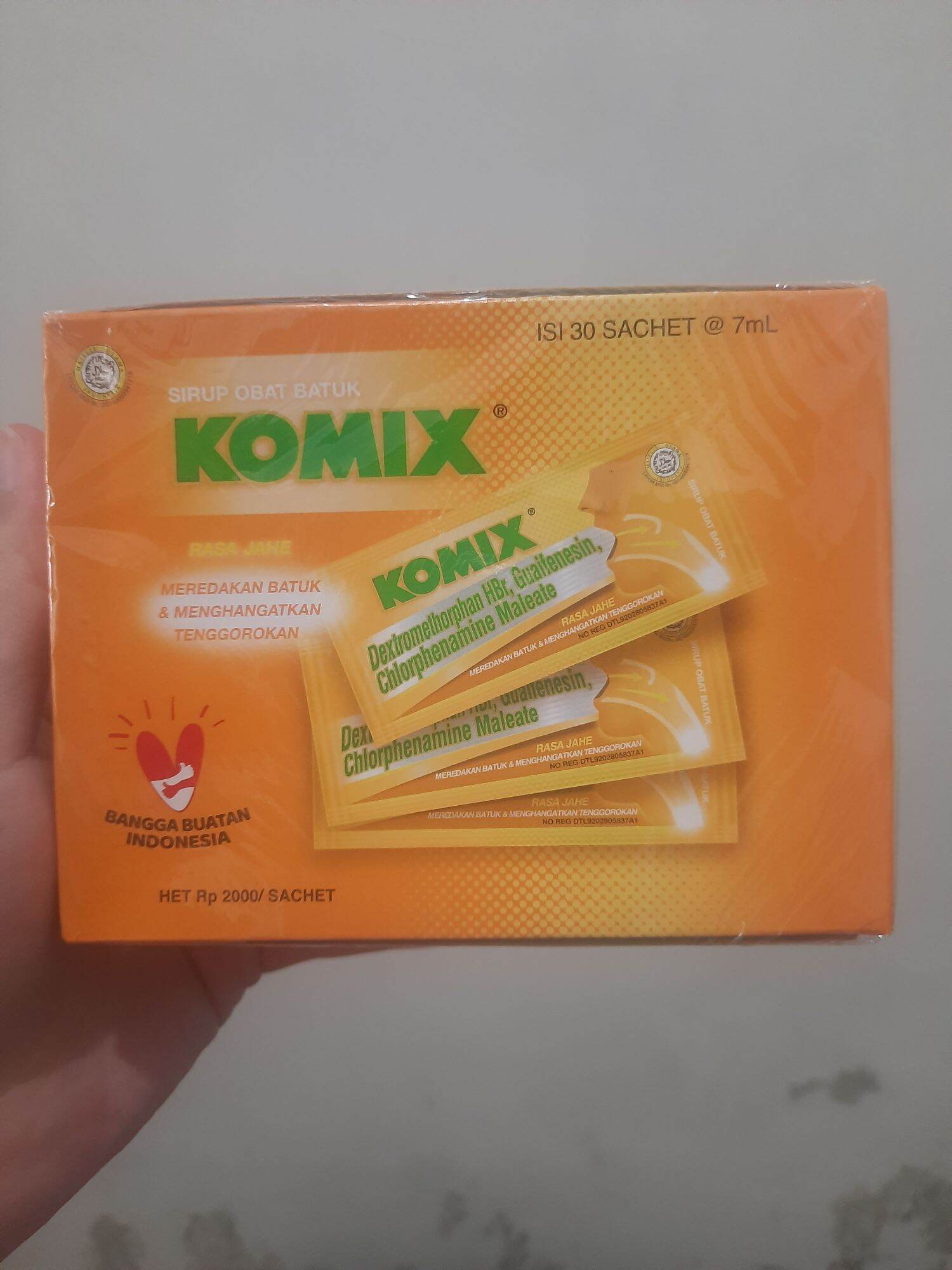 Komix 1 Box Lazada Indonesia