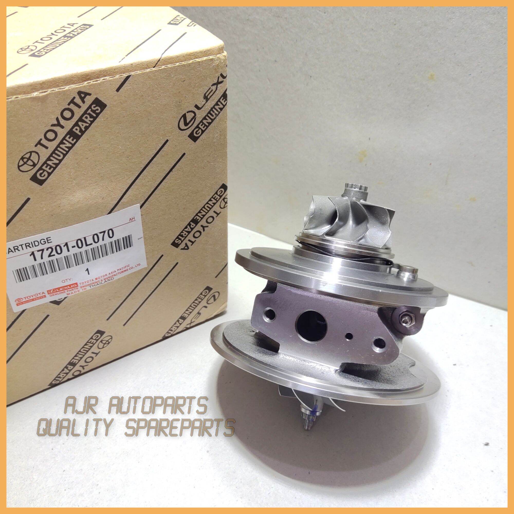 Cartridge turbo charger Hilux Vigo 2kd 2.5cc Fortuner VNT 17201-0l070 Harga 1,750,000 rupiah*Gratis Ongkir