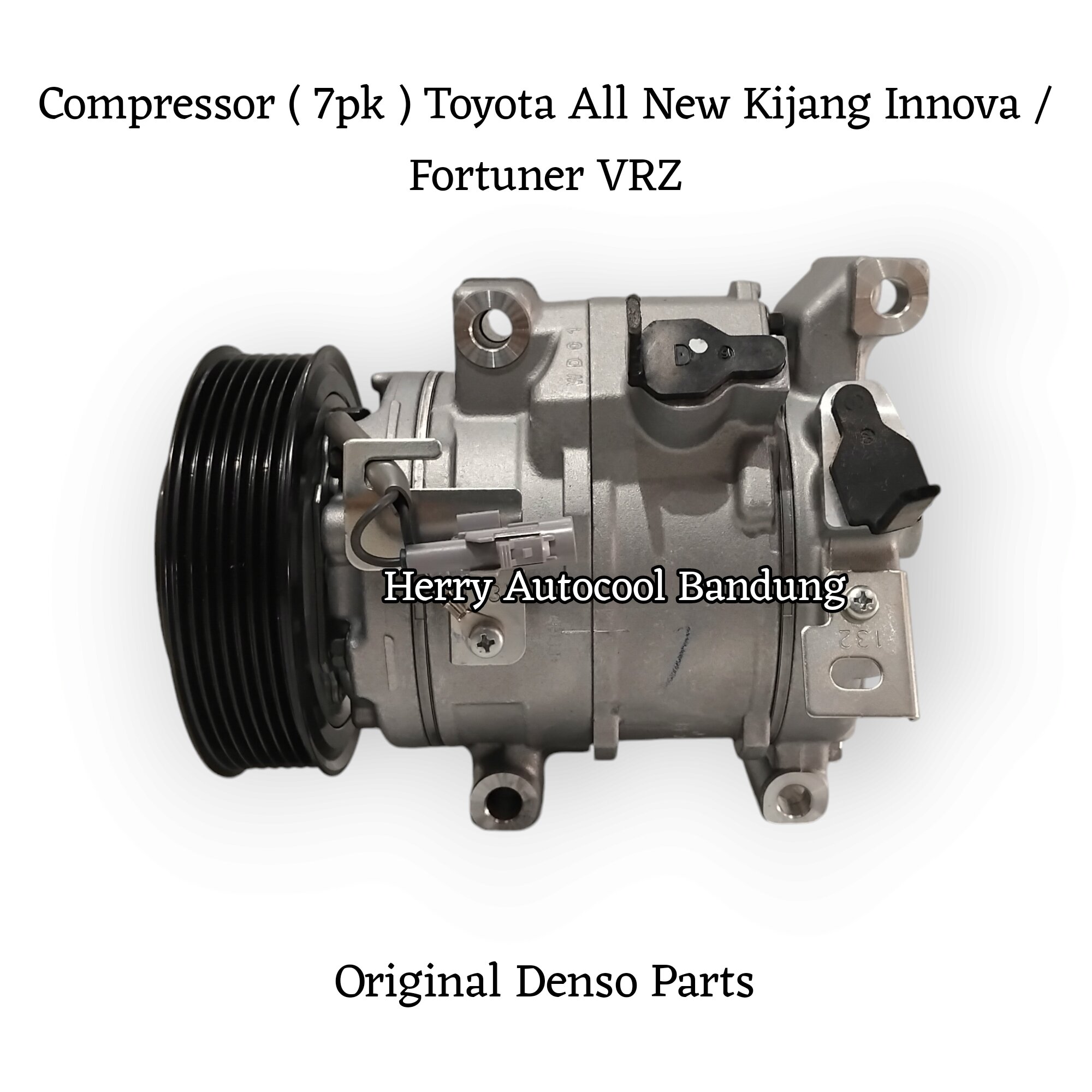 Compressor -Kompressor Ac Mobil Toyota Innova Reborn / Fortuner VRZ ...