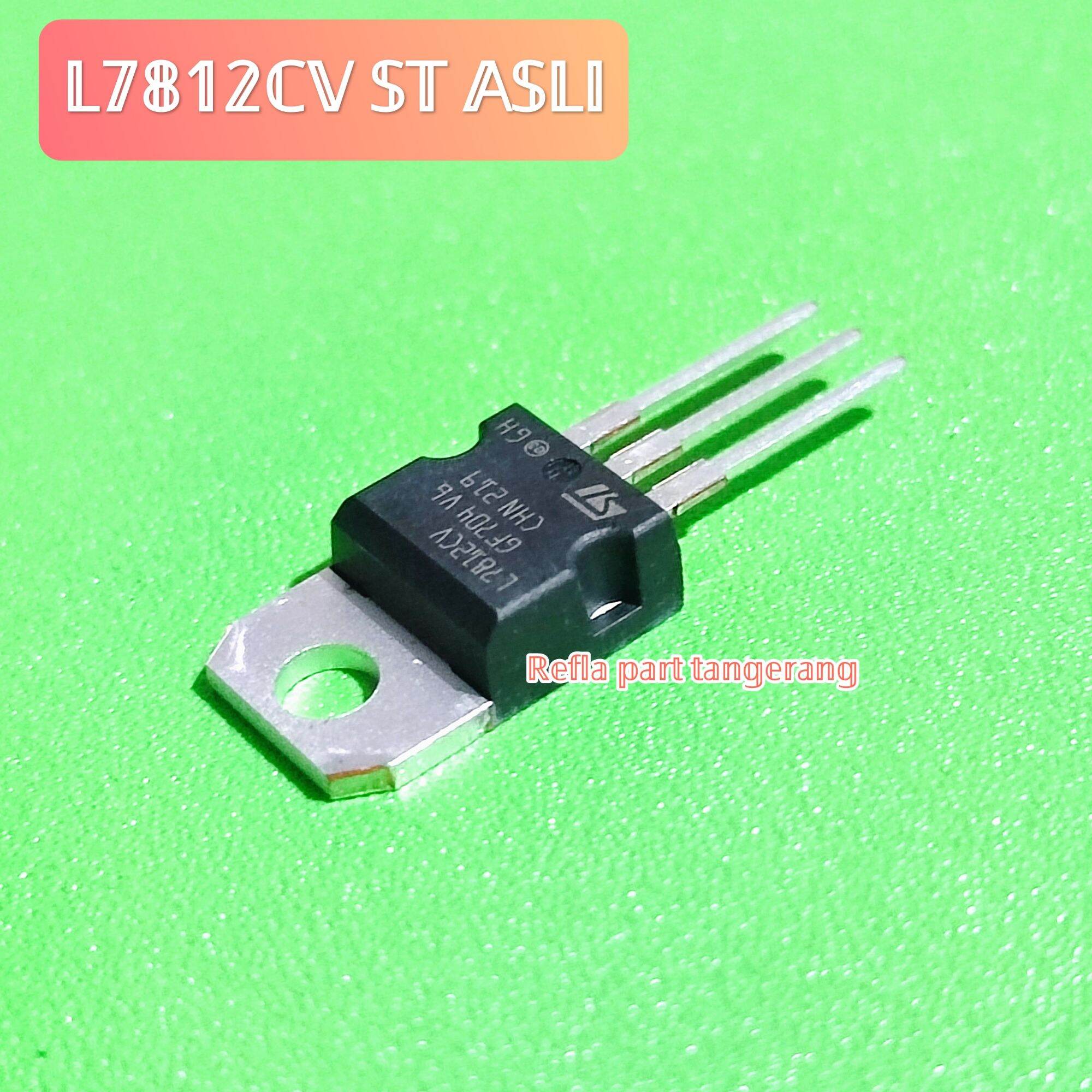 TRANSISTOR L7812CV L7812 CV L 7812 CV ST ASLI | Lazada Indonesia