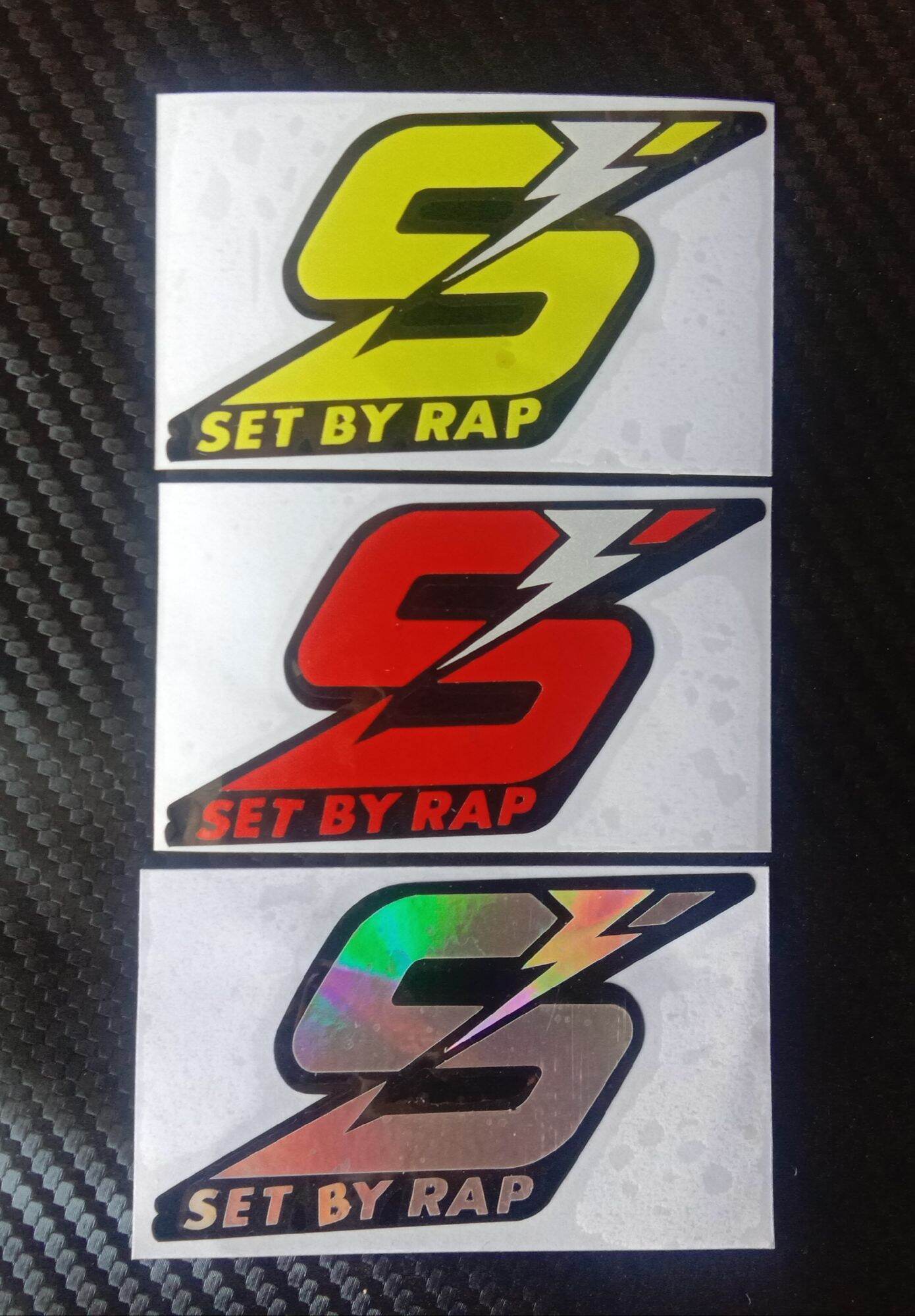 Sticker Set By Rap Cutting Stiker Set By Rap Kalimantan Sticker