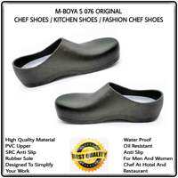 M-BOYA S 076 SEPATU KOKI/SEPATU KARET/ CHEF SHOES / KITCHEN SHOES / FASHION CHEF SHOES M-BOYA S 076 ORIGINAL
