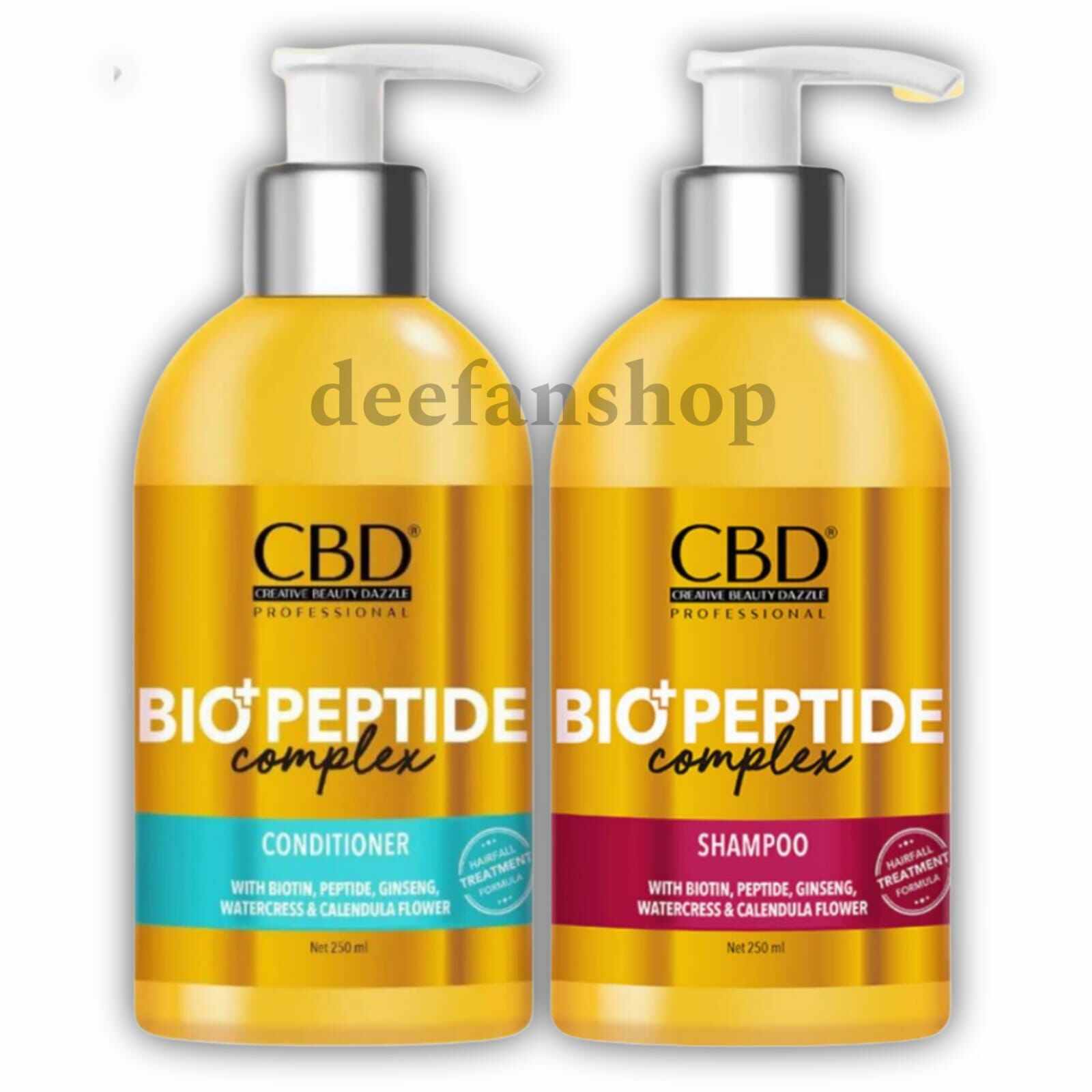 CBD BIO+PEPTIDE COMPLEX Shampoo / Conditioner 250ml