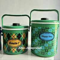 Termos Nasi Termos Es 3.5 6.5 85 105 & 125 Liter + Centong Rice Bucket Diamond Termos Nasi Mini
