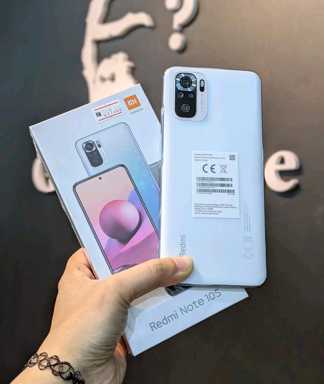 Xiaomi note 10s ram 8/128 masih bagus mulus original Harga 1,800,000 rupiah*Gratis Ongkir