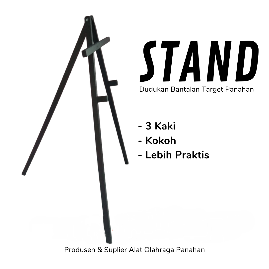 STAND TARGET PANAHAN // DUDUKAN TARGET // STAND TARGET Lazada Indonesia