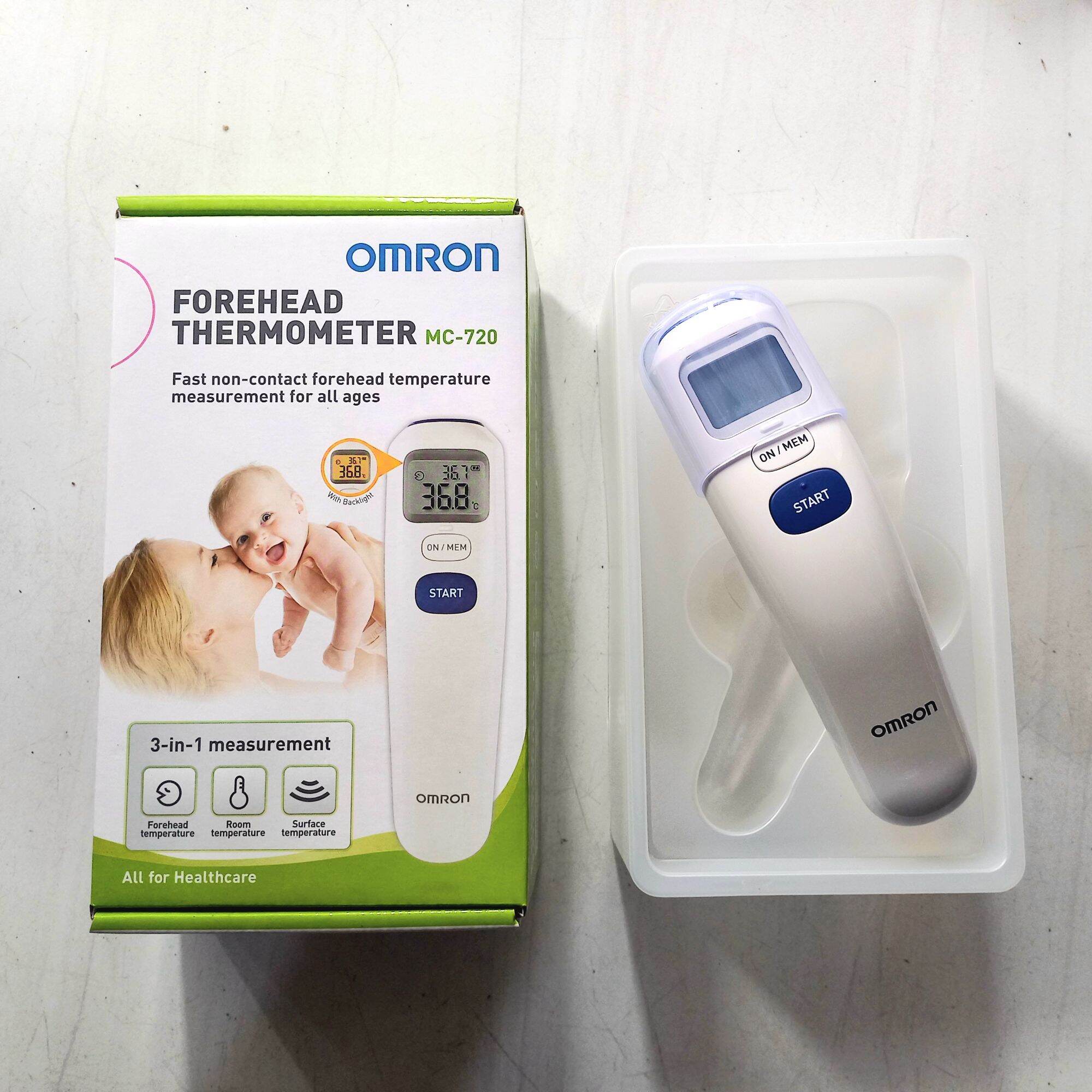 Thermometer deals gun omron