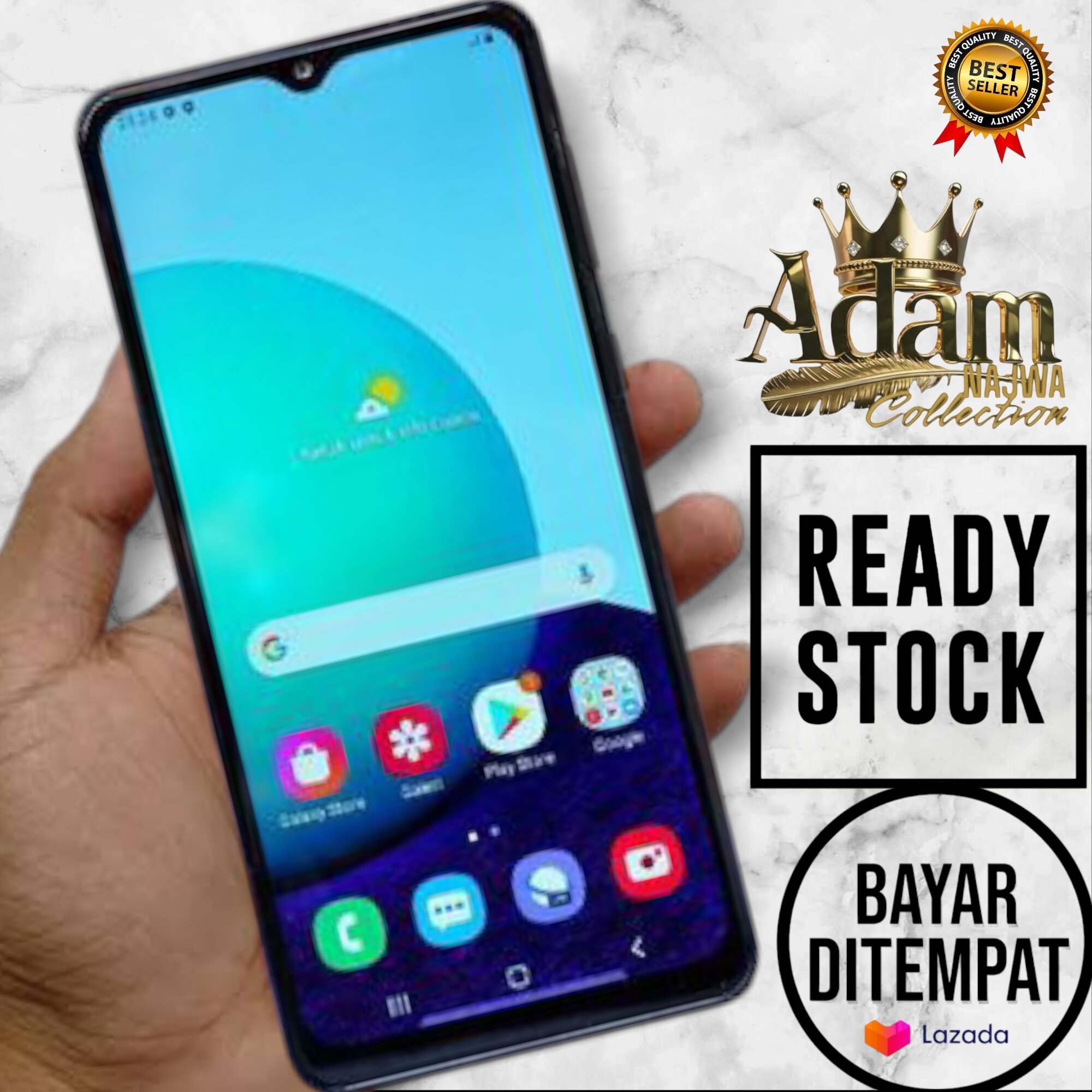 HP SAMSUNG GALAXY A02 (3GB/32) ANDROID SAMSUNG 4G LTE SECOND TERMURAH BERKUALITAS Harga  600,000 Ringgit*Penghantaran Percuma