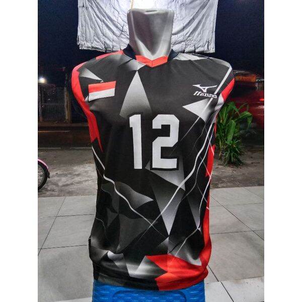 PROMO setelan baju jersey voli volly cewek cowok terbaru / setelan baju