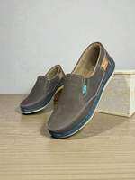 SEPATU PRIA KULIT SAPI CASUAL SLIP ON