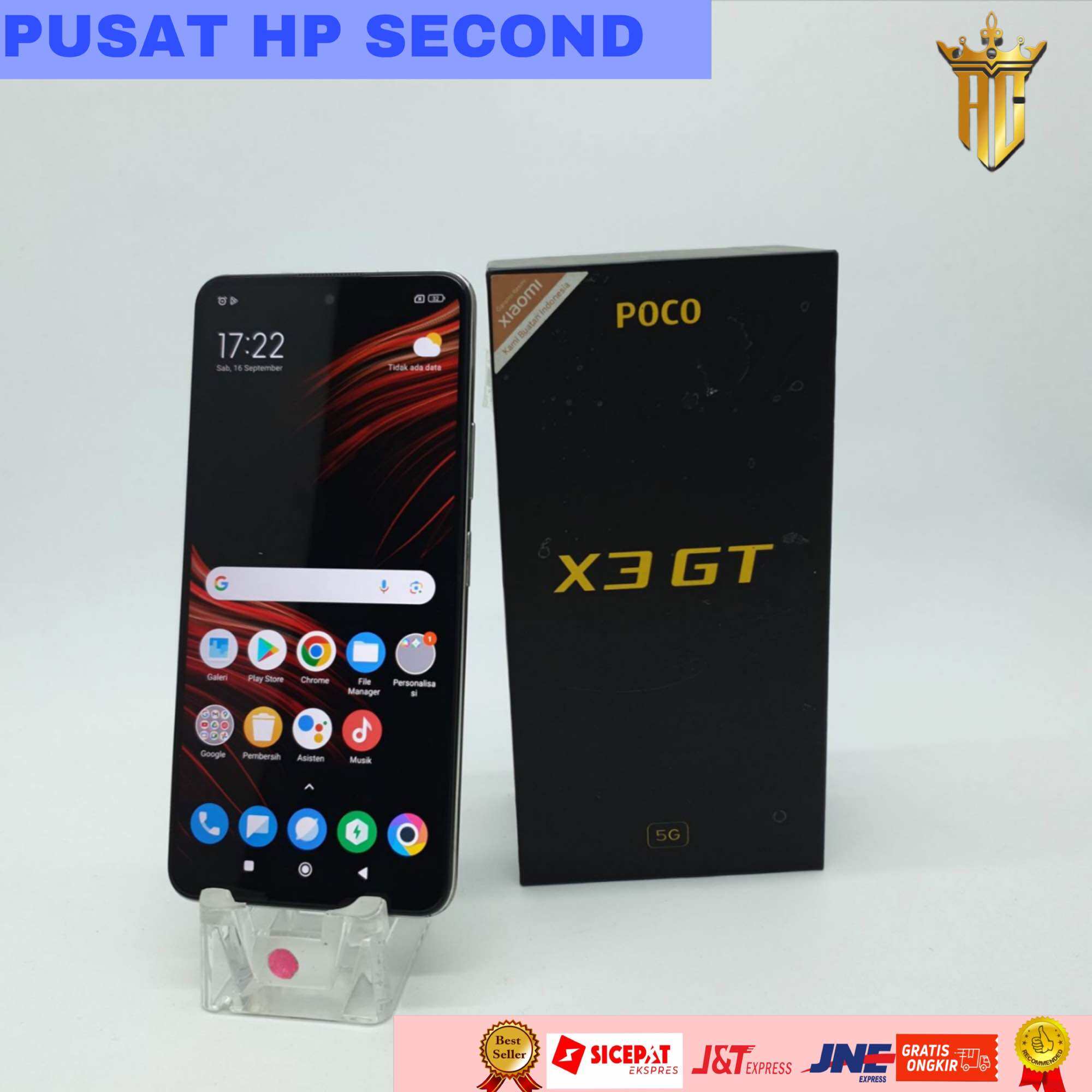 pocophone x3 second