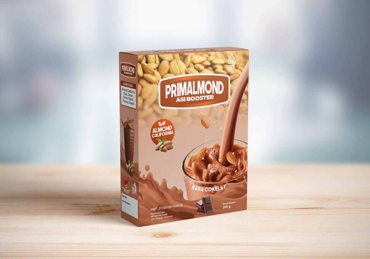 Primalmond Susu Almond 200 Gram Susu Ibu Hamil & Menyusui