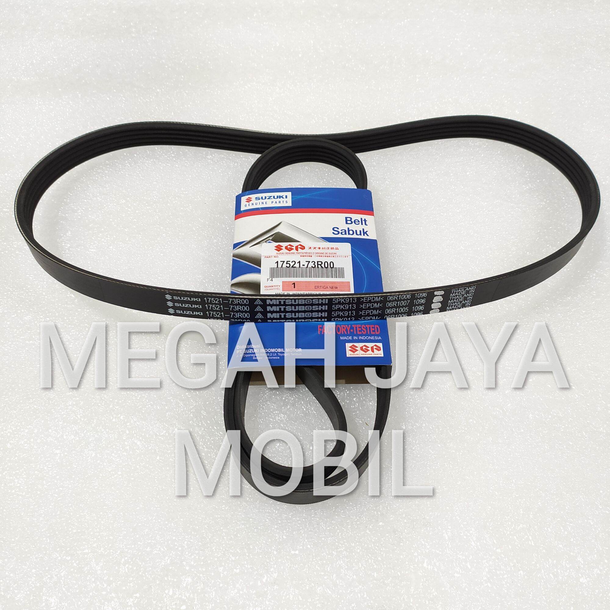 Fan belt Van belt All New Ertiga 5pk 913 Lazada Indonesia