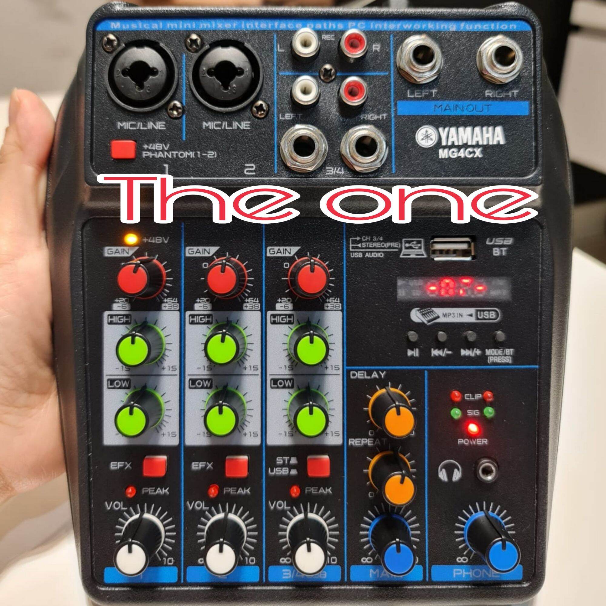THE ONEMIXER ASHLEY EVOLUTION 4 / EVOLUTION4 /MIXER YAMAHA MG4CX/MIXER