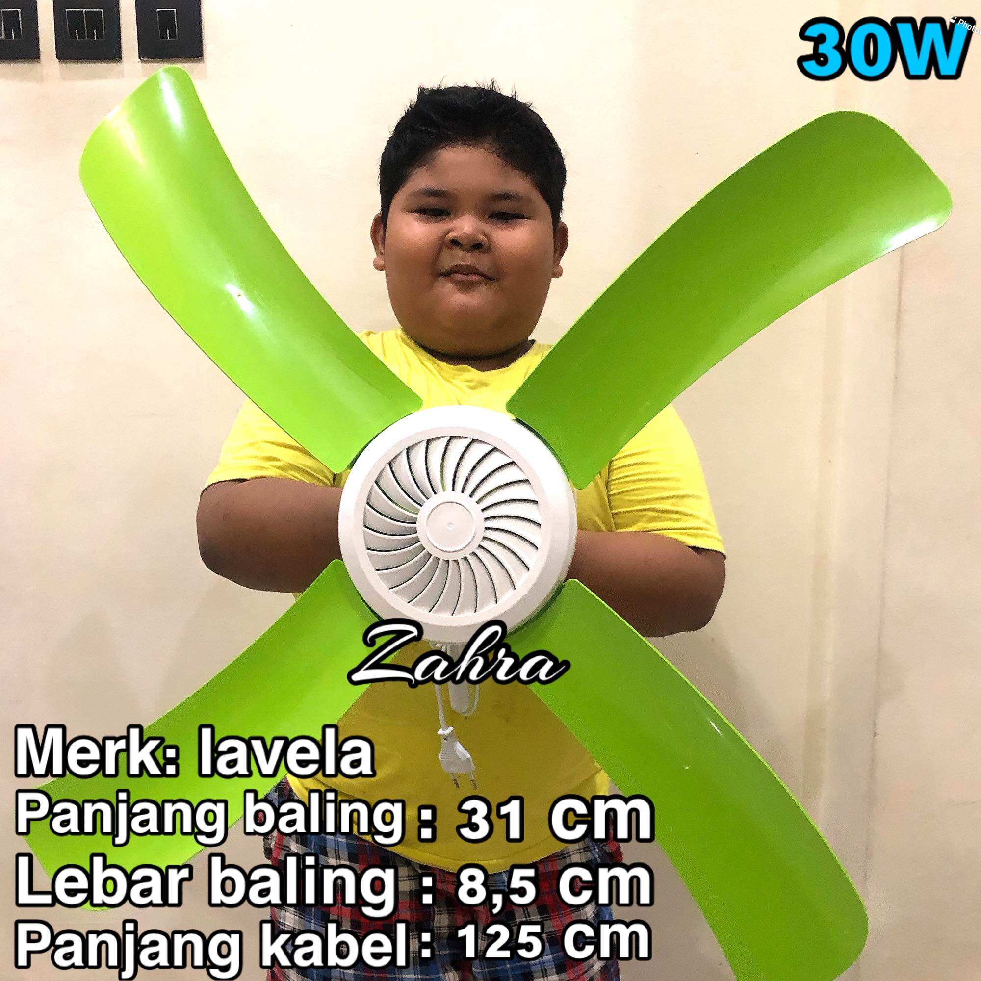 KIPAS GANTUNG / KIPAS SILING LAVELA 20W 30W