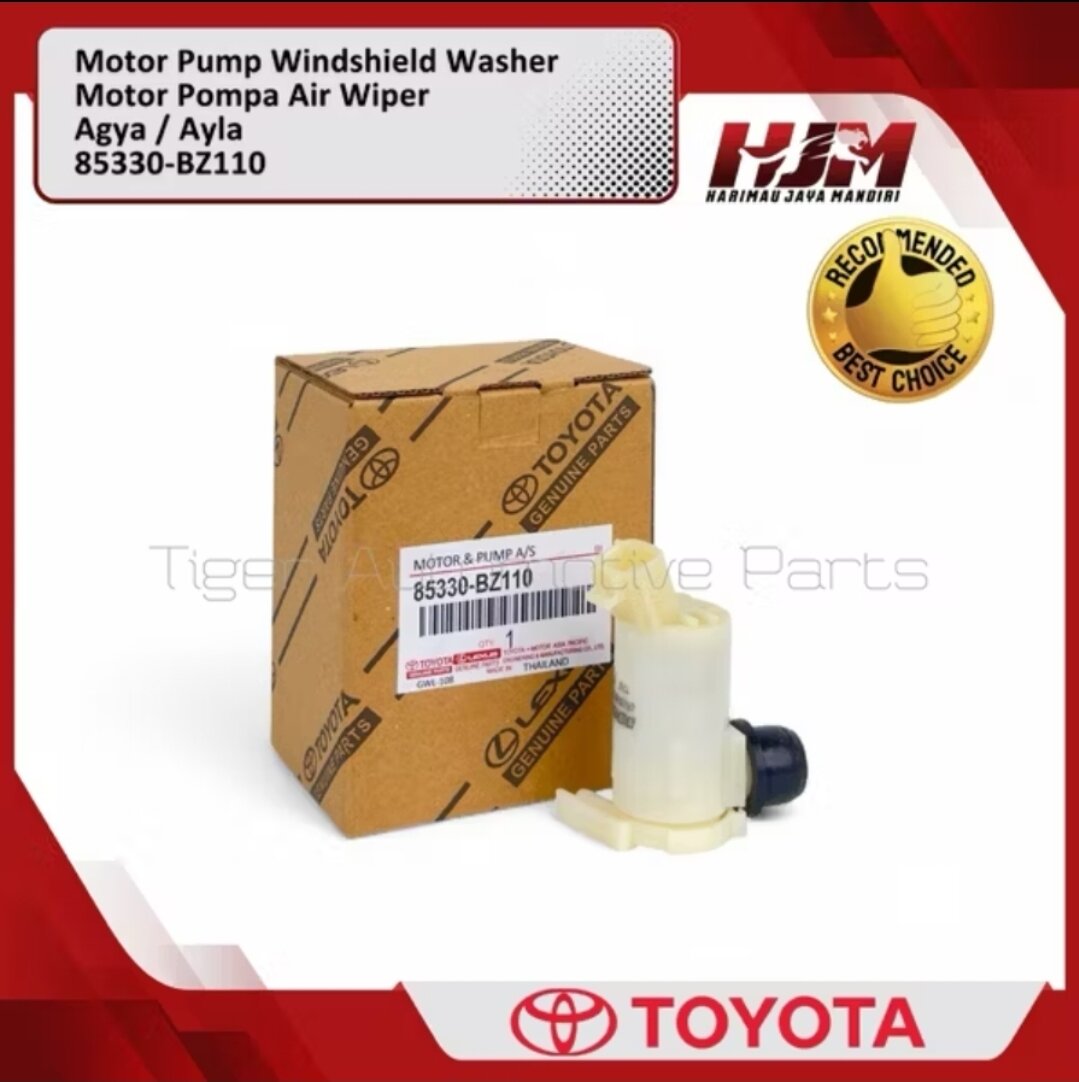 MOTOR POMPA WIPER WASHER AGYA AYLA Harga 89,900 rupiah*Gratis Ongkir