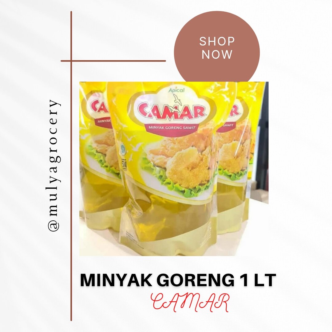 Minyak Goreng Camar 1 Liter | Lazada Indonesia