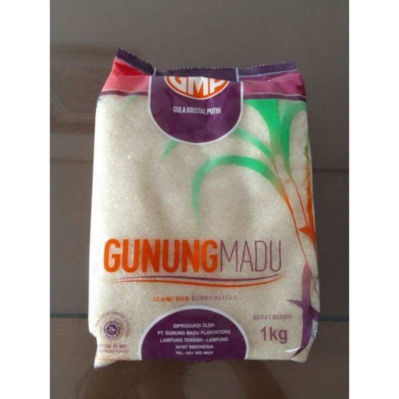 Gula pasir GMP kemasan 1 kg , gula premium | Lazada Indonesia