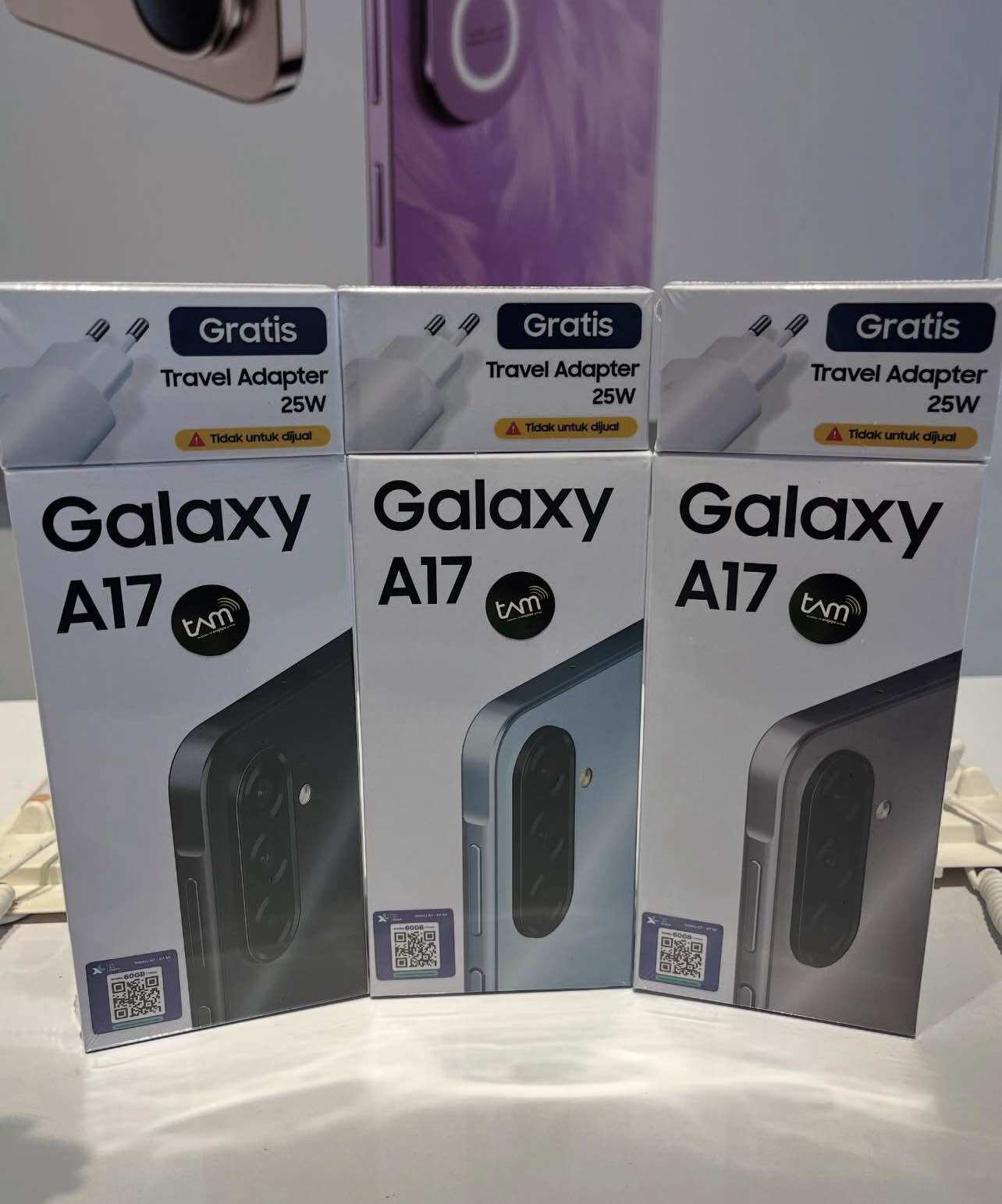 Samsung A17 LTE 8/256 Giá 2,993,000 Đồng*Miễn phí vận chuyển