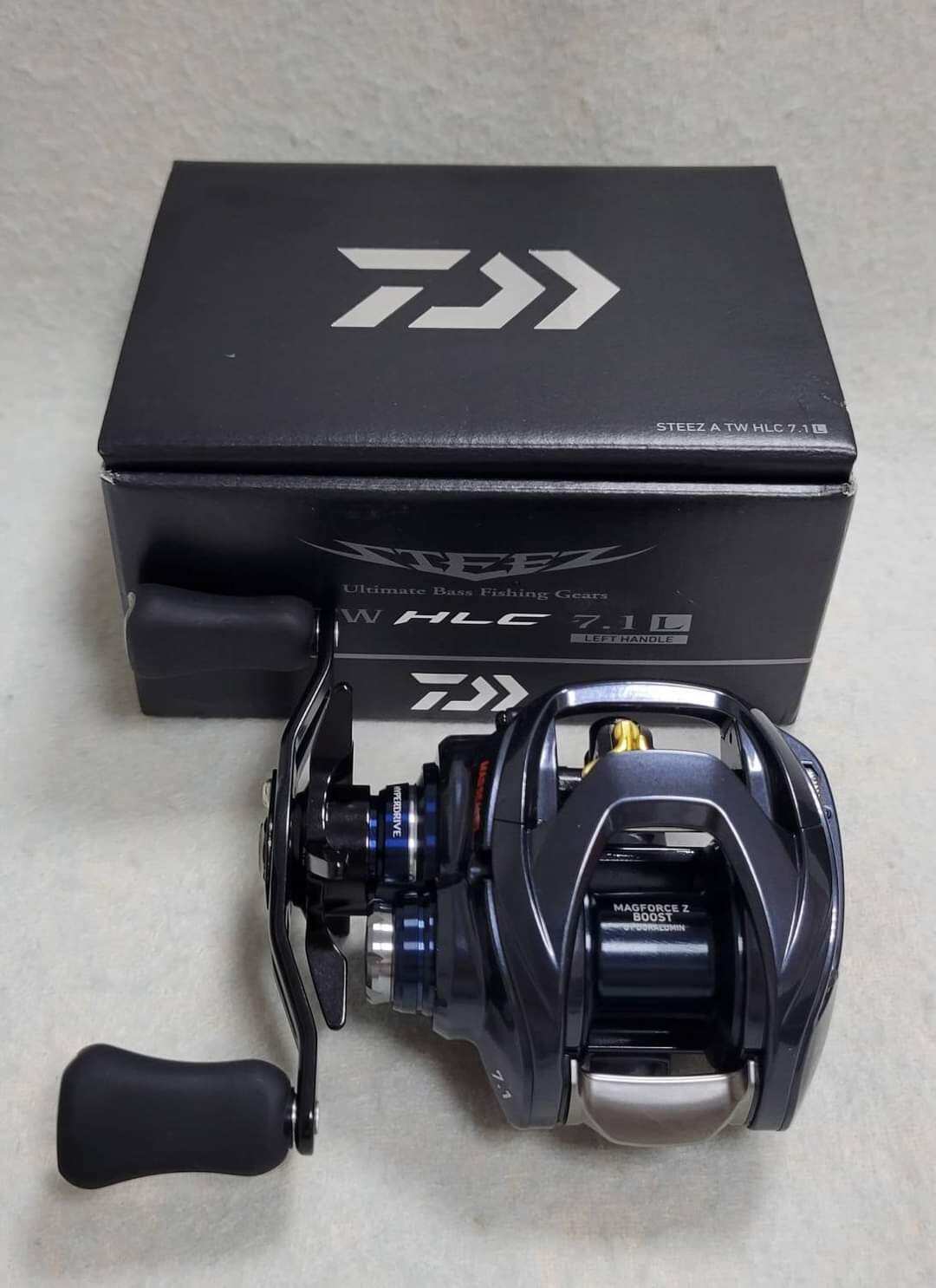 DAIWA STEEZ A II & STEEZ A TW HLC BC Baitcasting Reel 💢MADE IN JAPAN💢