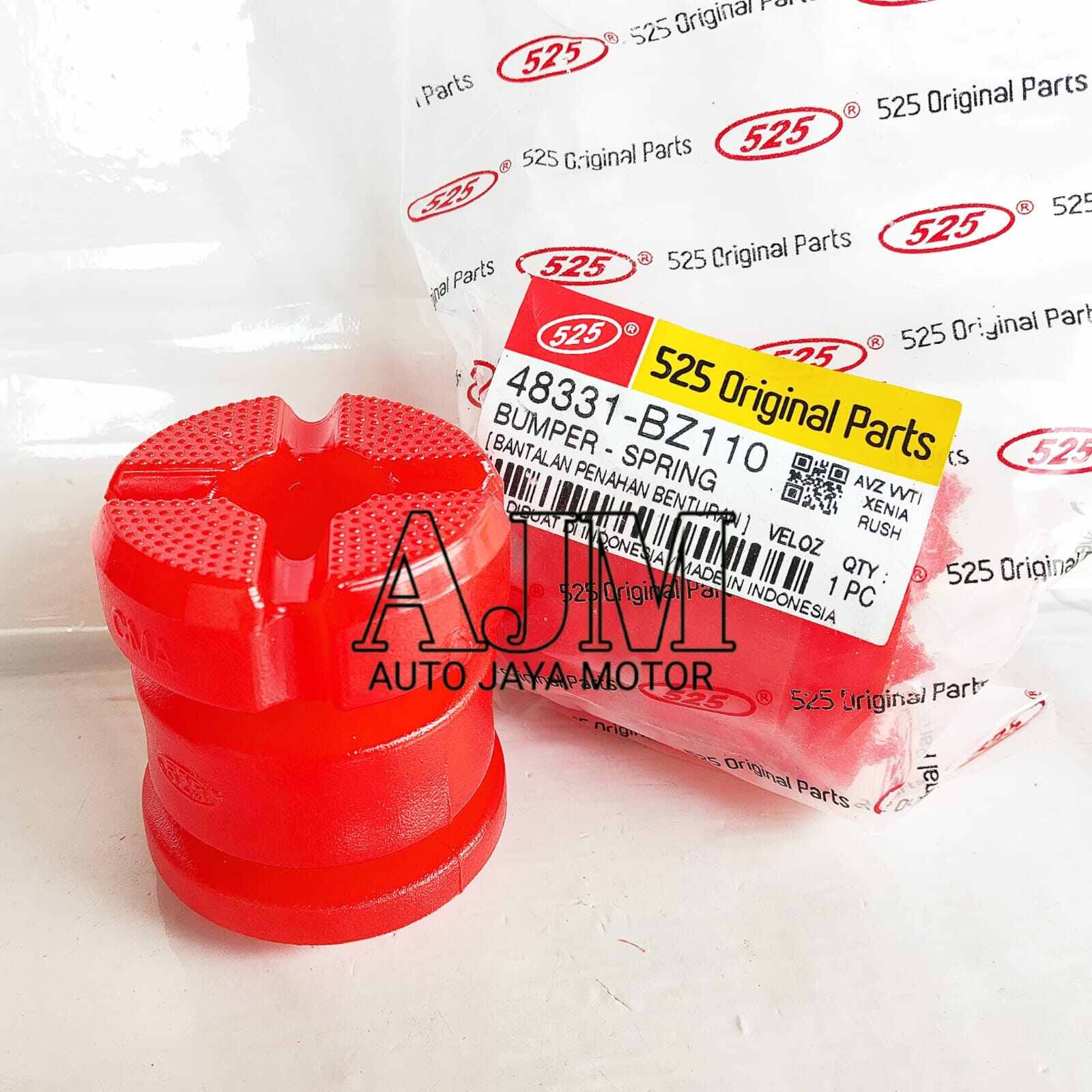 Front Shock Stopper Rubber / Front Bumper Spring / Anti-Clogging Rubber Toyota Avanza Velos Avanza Vvti Xenia Rush Terios Harga 17,900 rupiah*Gratis Ongkir