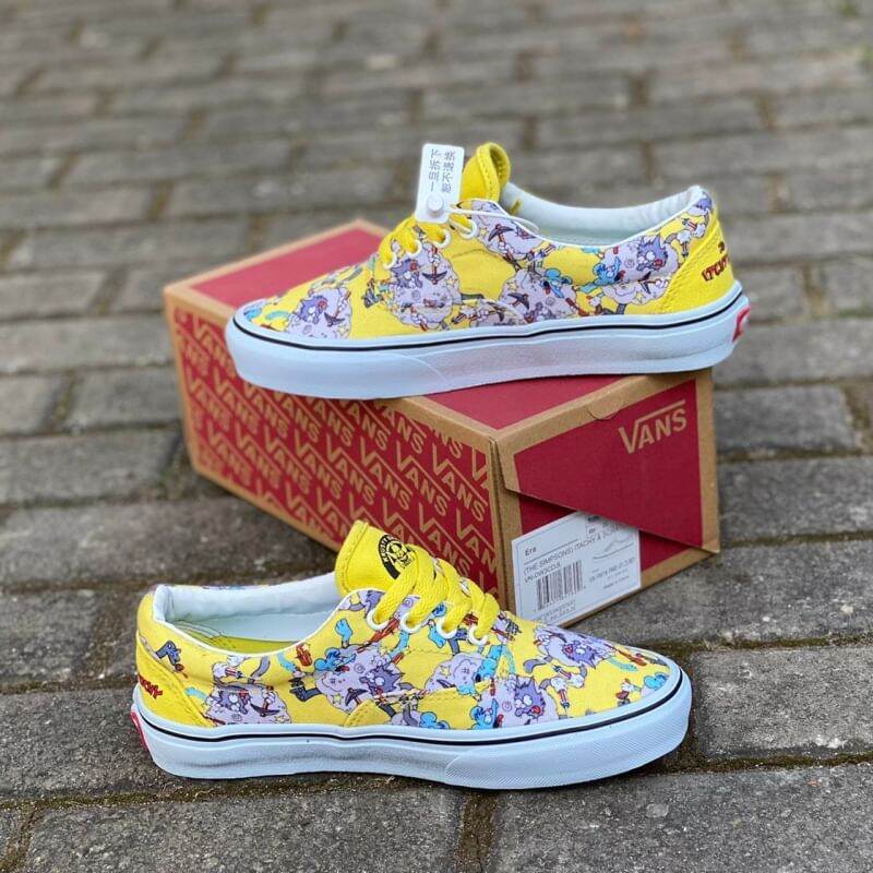 mens simpson vans