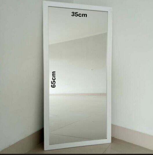 Aesthetic Cermin Dinding Gantung 65x35 Cermin Rias Cermin Makeup