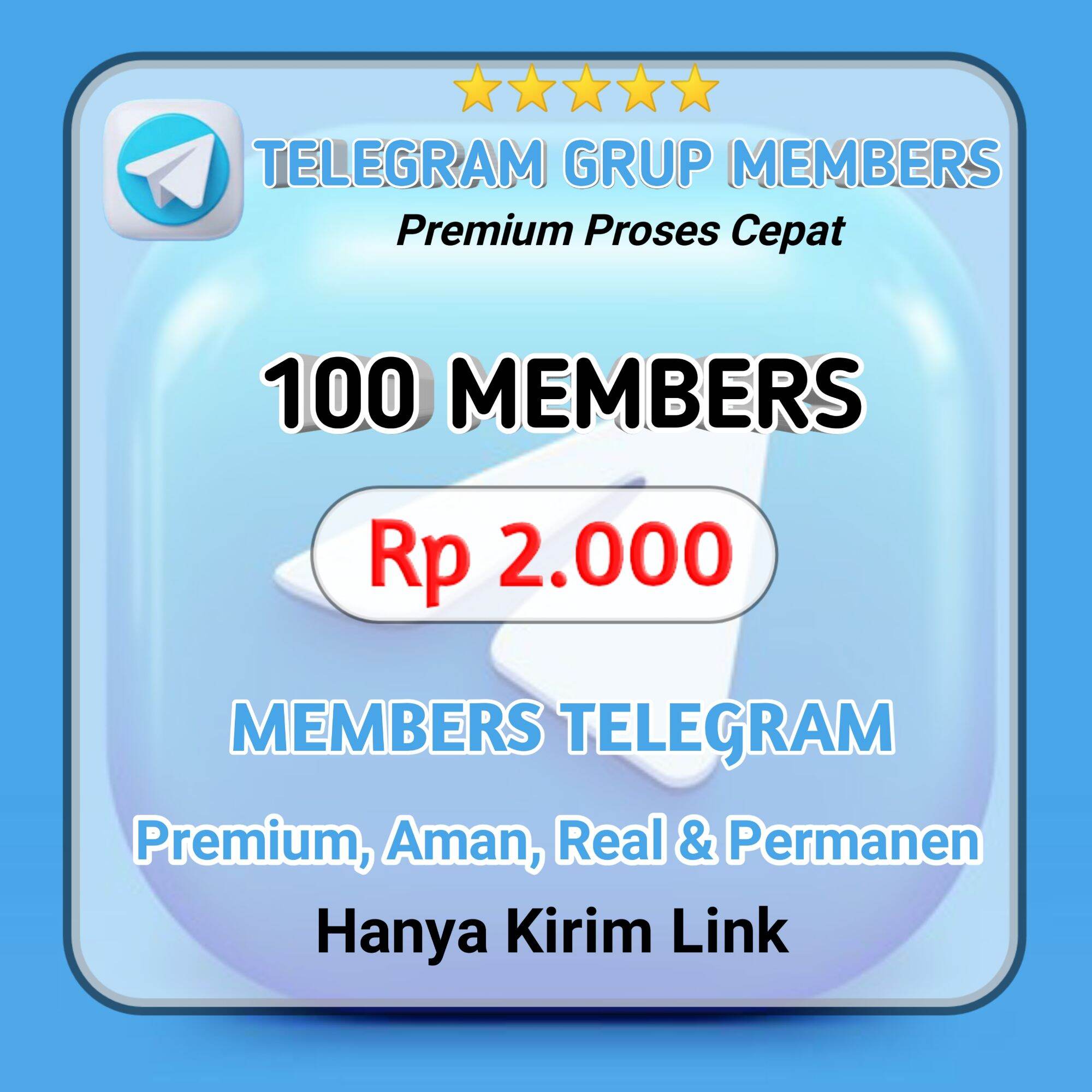 Beli Anggota Grup Telegram Online Harga Terbaik Lazada Indonesia