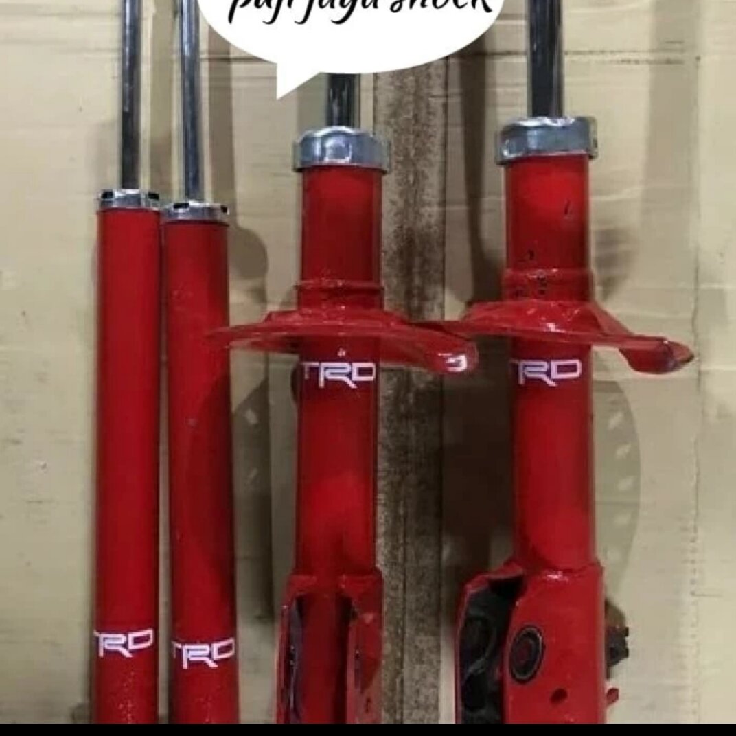 Shockbreaker shock absorber Toyota Etios Valco all new Yaris Vios gen3 TRD Sportivo Depan dan Belakang harga 4psc Harga 800,000 rupiah*Gratis Ongkir