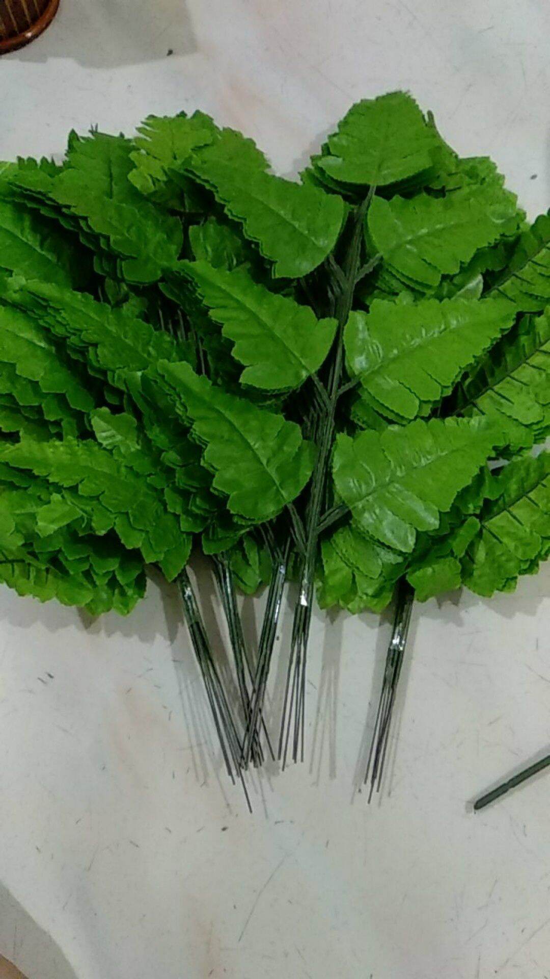 Daun Pakis Plastik Artificial K002 1 Lusin Lazada Indonesia